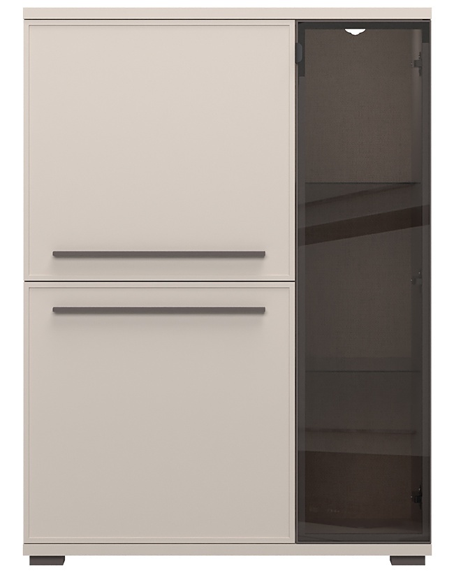 Obývacia zostava baptiste - béžová.

 

Vitríny sú čím ďalej obľúbenejšie a jedná sa o prvky, ktoré vytvoria v obývacej izbe naozaj nadpozemskú atmosféru.

 

Túžite po modernom, ale pritom neobvyklom konferenčnom stolíku, ktorý poteší nielen svojim vzhľadom, ale aj poslúži tak, ako má?

 

Štyri závesné štvorcové skrinky sú drobným prvkom, ale napriek tomu vo vašej obývačke urobia skutočnú parádu.

 

Nástennými policami fantasticky doladíte každý priestor.

 

Televízny stolík je v každej obývacej izbe absolútnou nevyhnutnosťou.

 

Upozorňujeme, že zdroje LED osvetlenia 18W nie sú súčasťou.

 

Obývacia zostava sa skladá z týchto prvkov:


	Konferenčný stolík na kolieskach Baptiste - 104x36x65cm (š, v, h)
	2x závesná presklená skrinka Baptiste - 60x57x29cm (š, v, h)
	2x závesná skrinka Baptiste - 60x57x29cm (š, v, h)
	2x nástenná polica 90 Baptiste - 90x30x21cm (š, v, h)
	Nízka presklená vitrína Baptiste - 90x123x41cm (š, v, h)
	TV stolík 120 Baptiste - 120x46x46cm (š, v, h)
	TV stolík 150 Baptiste - 150x46x46cm (š, v, h)


 

Všetky produkty z kolekcie Baptiste nájdete nižšie v súvisiacich produktoch.