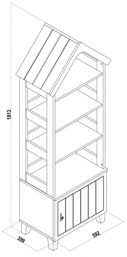 Knižnica dundee - biela.

 


Štýlová knižnica Dundee zaujme hneď na prvý pohľad kúzelným vzhľadom.

 


Rozmery knižnice Dundee sú 69x191x43cm (š, v, h).

 


Všetky produkty z kolekcie Dundee nájdete nižšie v súvisiacom tovare.