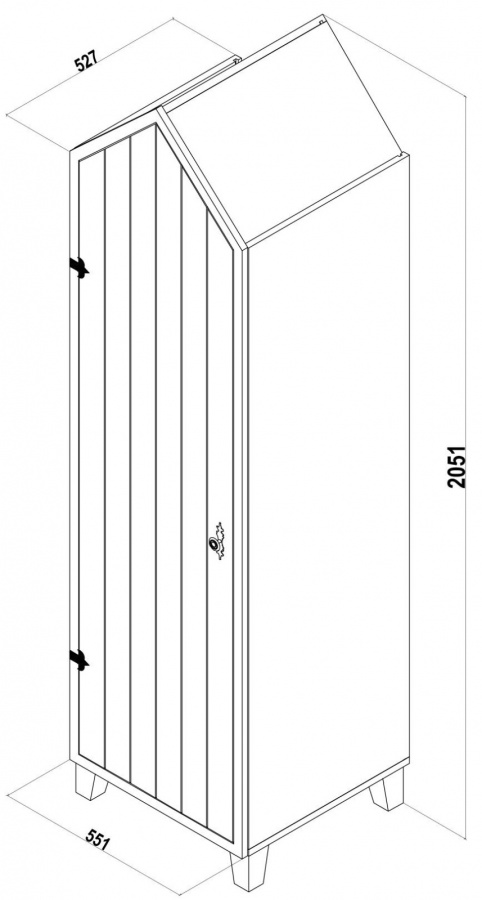 Šatníková skriňa 1d dundee ľavá - biela.

 


Šatníková skriňa Dundee púta vzhľadom, okrem vzorov liniek je dizajn spestrený dvoma detailmi v tvare kotvy na ľavom okraji a kovovou rukoväťou v čiernej farbe.

 


Rozmery šatníkovej skrine 1D ľavá Dundee sú 55x204x53cm (š, v, h).

 


Všetky produkty z kolekcie Dundee nájdete nižšie v súvisiacom tovare.