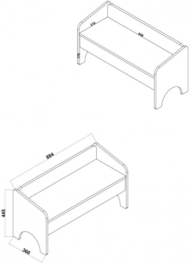 Lavička raundo - žltá/šedá.

 

Lavička s podrúčkami v žltej farbe sa perfektne hodí do izby zariadenej kolekciou Raundo.

 

Rozmery lavičky Raundo sú 88,4x44,5x36cm (š, v, h).

 

Všetky produkty z kolekcie Raundo nájdete nižšie v súvisiacich produktoch.