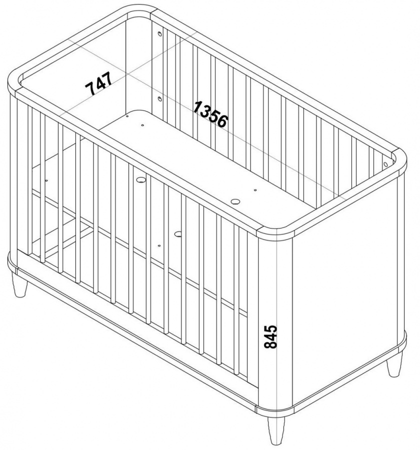 Postieľka 70x130 flamenco - ružová/biela.

 

 

Postieľka je vhodná pre dieťa do troch rokov, je vybavená pevným doskovým roštom prispievajúcim k nosnosti 40 kg a má ložnú plochu 70x130cm.

 

 

Rozmery postieľky 70x130 Flamenco sú 136x85x75cm(š, v, h).

 

 

Všetky produkty z kolekcie Flamenco a vhodné matrace nájdete nižšie v súvisiacom tovare.