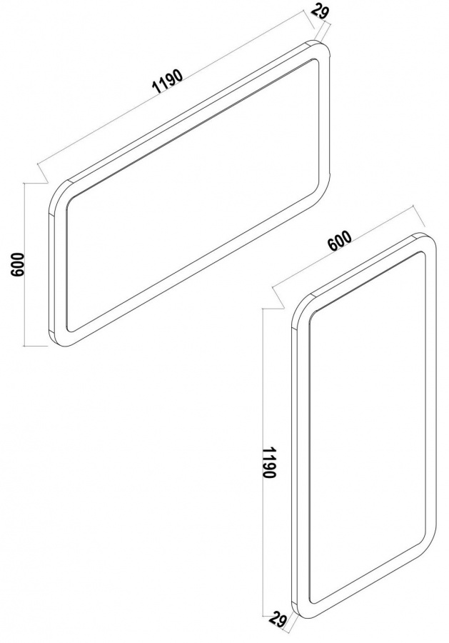 Zrkadlo hippo - šedá.


Rozmery zrkadla Hippo sú 119x60x5cm (š, v, h).


Všetky produkty z kolekcie Hippo nájdete nižšie v súvisiacom tovare.