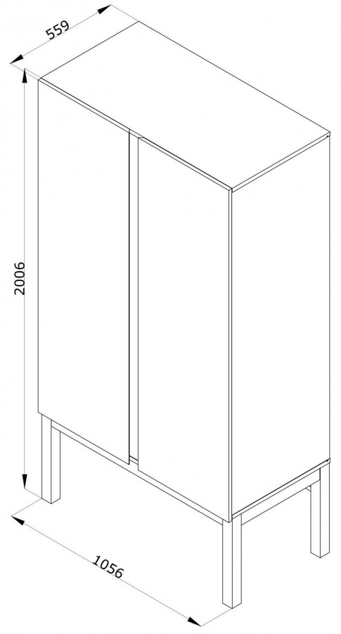 Dvojdverová šatníková skriňa artos - dub sofia/biela.

 

Šatníková skriňa v praktickom prevedení.

 

Dvojdverová šatníková skriňa Artos je vyrobená z lamina 1.

 

Rozmery dvojdverovej šatníkovej skrine Artos sú 106x202x56cm (š, v, h).

 

Všetky produkty z kolekcie Artos nájdete nižšie v súvisiacich produktoch.