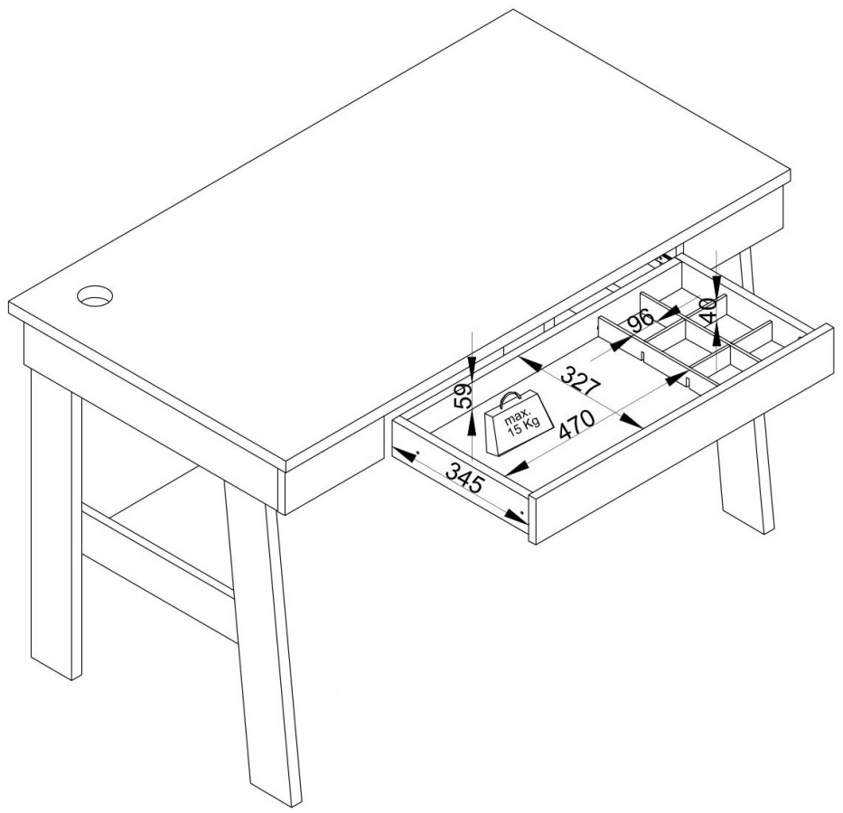 Písací stôl brian - dub/biela.

 


Písací stôl Brian poteší milovníkov jednoduchého štýlu, ktorý napriek tomu pôsobí pútavo.

 


Rozmery písacieho stola Brian sú 124x76x68cm (š, v, h).

 


Všetky produkty z kolekcie Brian nájdete nižšie v súvisiacom tovare.