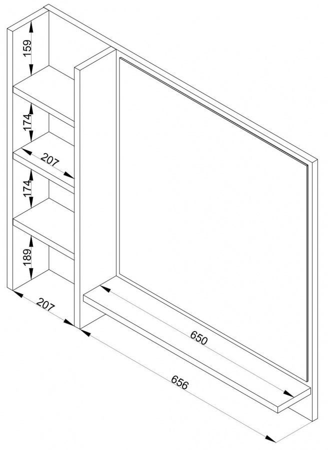 Zrkadlo ku komode brian - dub/biela.

 

Štýlové zrkadlo je perfektným doplnkom k zásuvkovej komode Brian, ku ktorej sa upevní pomocou súčiastok v balení.

 

Rozmery zrkadla ku komode Brian sú 90x75x14cm (š, v, h).


Všetky produkty z kolekcie Brian nájdete nižšie v súvisiacom tovare.