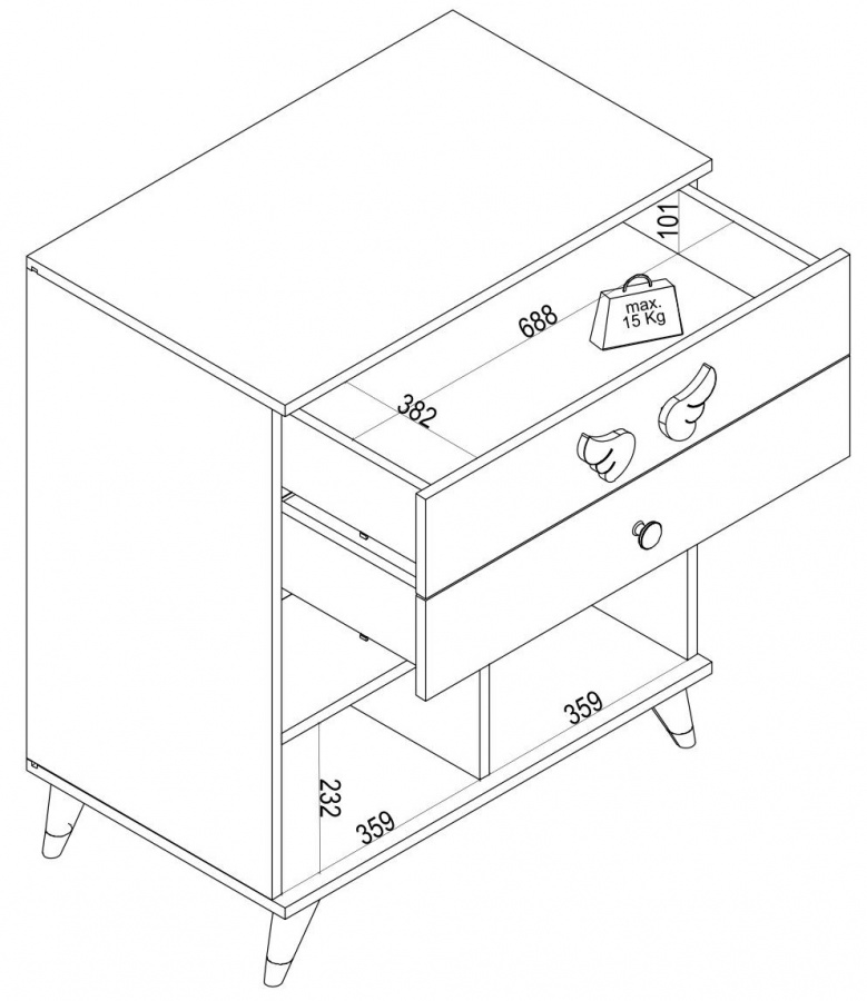 Komoda sunbow - béžová/ružová/modrá.

 


Rozmery komody Sunbow sú 78x93x47cm (š, v, h).

 


Všetky produkty z kolekcie Sunbow nájdete nižšie v súvisiacom tovare.