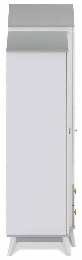 3d šatníková skriňa tweety - biela/šedá.

 

Trojdverová šatníková skriňa Tweety vyniká pestrým dizajnom obohateným o potlač vtákov.

 

Rozmery 3D šatníkovej skrine Tweety sú 151x218x60cm (š, v, h).

 

Všetky produkty z kolekcie Tweety nájdete nižšie v súvisiacich produktoch.