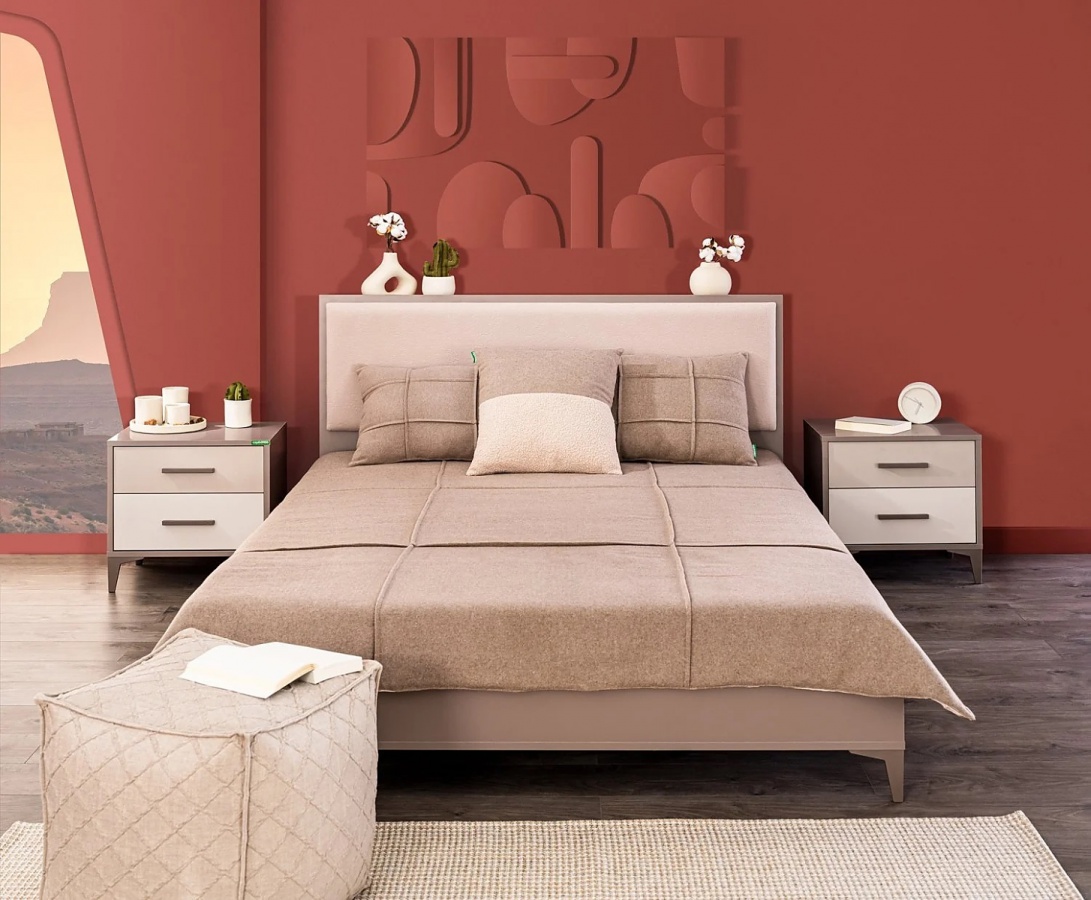 Študentská posteľ 120x200cm renda - šedá/hnedá/béžová.

 

Pri študentskej posteli dbáme predovšetkým na to, aby bola pevná a pohodlná.

 

Rozmery študentskej postele 120x200cm Renda sú 125x98x220cm (š, v, h).

 

Všetky produkty z kolekcie Renda a vhodné matrace nájdete nižšie v súvisiacich produktoch.