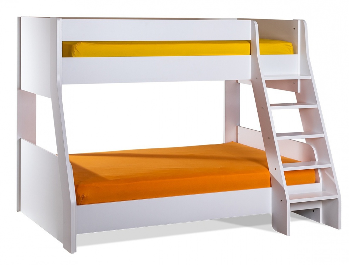 Poschodová posteľ paxton - biela.

Rozmery poschodovej postele Paxton 143x160x210cm (š, v, h).
Nosnosť postele je 130kg.

Vhodné matrace: penovo perforované, pružinový.

Všetky produkty z kolekcie Paxton nájdete nižšie v súvisiacich.