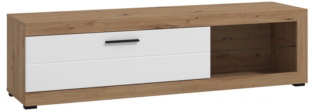 Tv stolík ronja - dub/biela.

Možnosť dokúpenia osvetlenia.

 

Rozmery TV stolíka Ronja sú 43,5x162x41,5 (v, š, h).

 

V súvisiacich produktoch nájdete všetky produkty z kolekcie Ronja a LED osvetlenie.