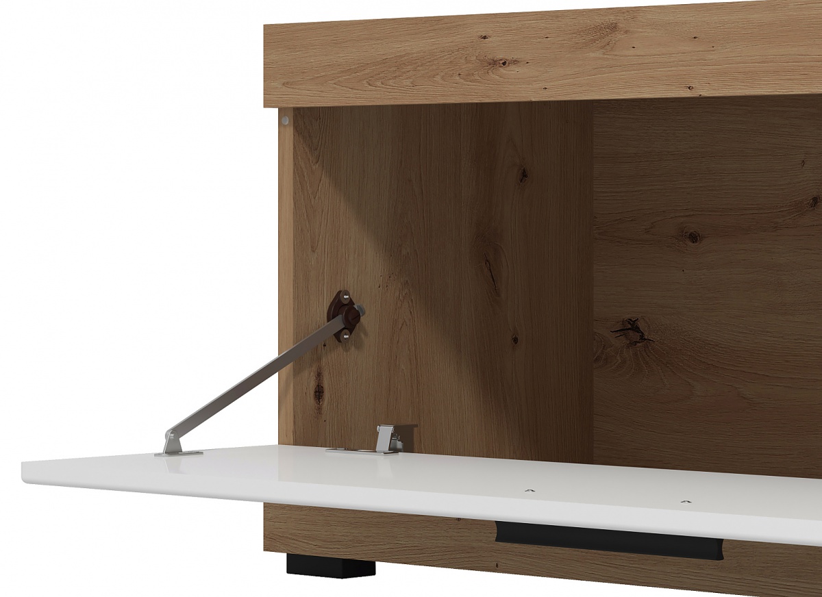 Tv stolík ronja - dub/biela.

Možnosť dokúpenia osvetlenia.

 

Rozmery TV stolíka Ronja sú 43,5x162x41,5 (v, š, h).

 

V súvisiacich produktoch nájdete všetky produkty z kolekcie Ronja a LED osvetlenie.