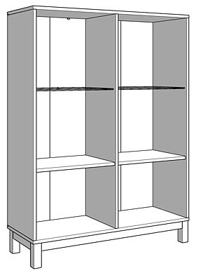 Široká vitrína s osvetlením stiletto - biela/čierna.

 

Rozmery širokej vitríny s osvetlením Stiletto sú 96x127,5x35cm (š, v, h).

 

Všetky produkty z kolekcie Stiletto nájdete nižšie v súvisiacich.