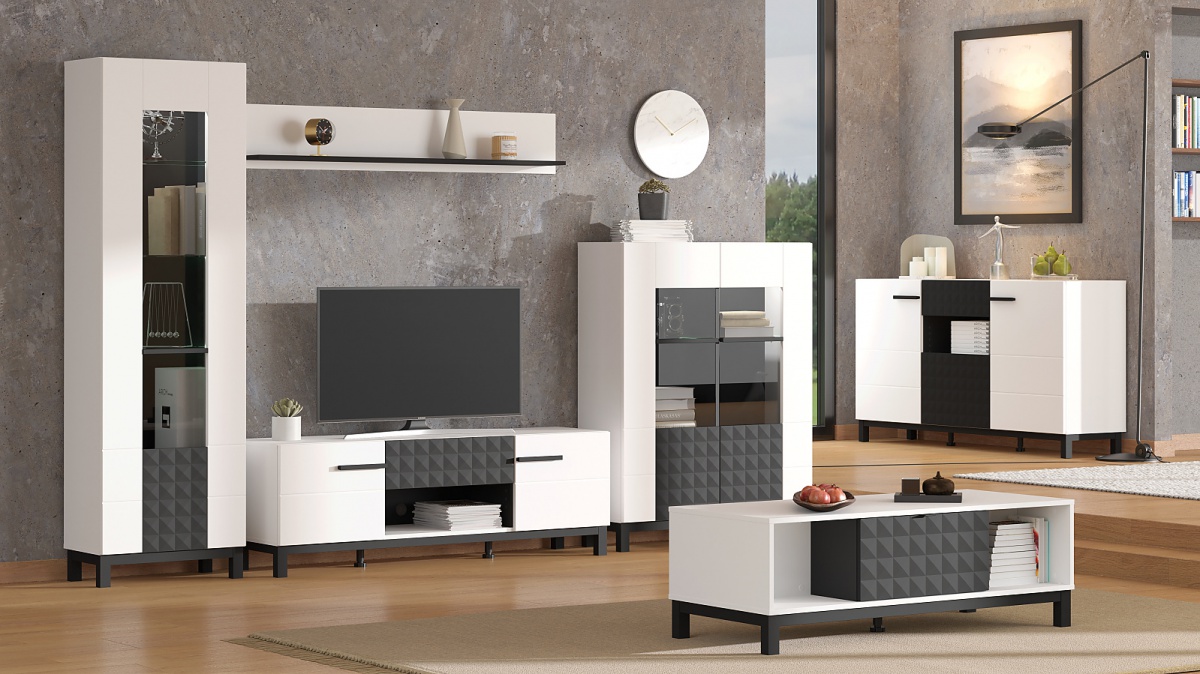 Vysoká vitrína s osvetlením stiletto - biela/čierna.

 

Rozmery vysokej vitríny s osvetlením Stiletto sú 58x204x35cm (š, v, h).

 

Všetky produkty z kolekcie Stiletto nájdete nižšie v súvisiacich