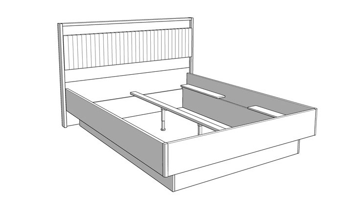 Posteľ plume 160x200 - dub/čierna.

 

Možnosť dokúpenia roštu a matraca (posteľ je bez matraca a roštu)!!

 

Ložná plocha postele je 160x200cm.

 

Rozmery bielej postele Plume sú 174x115x208, 5cm (š, v, h).

 

 

Všetok nábytok patriaci do kolekcie Plume, vhodné matrace a rošty nájdete nižšie v súvisiacich produktoch.