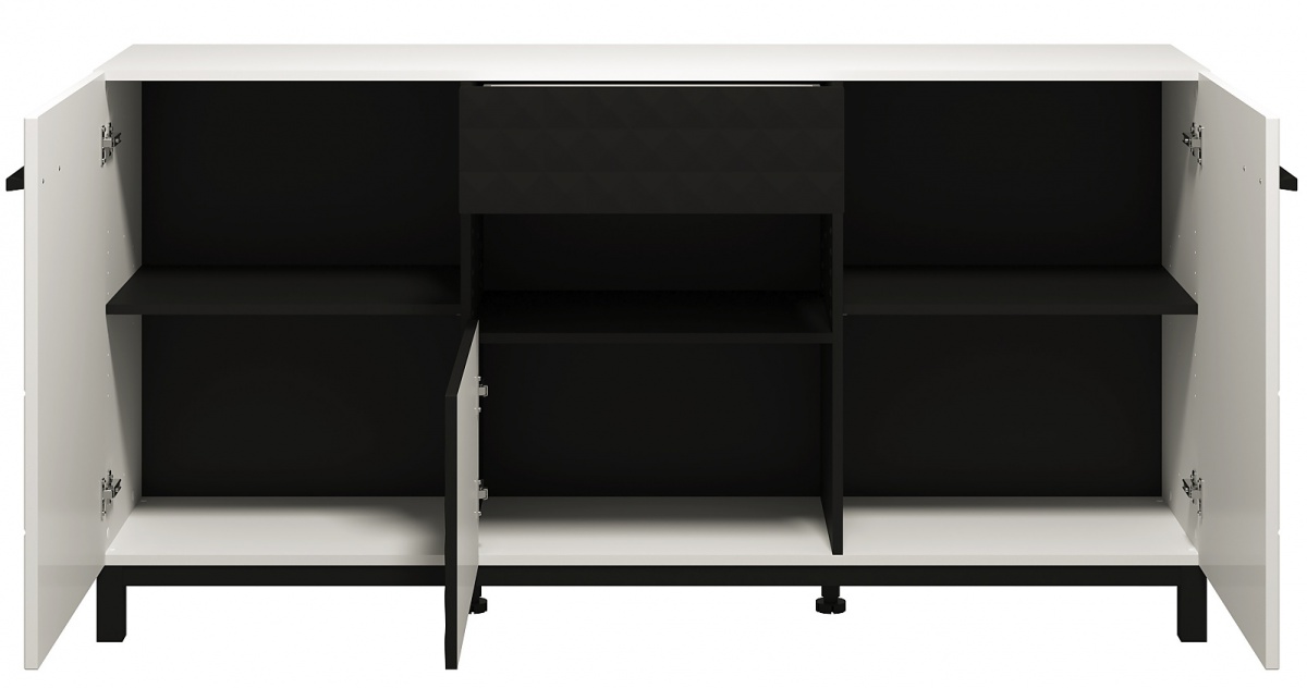 Obývacia izba stiletto - biela/čierna.

 

 Naša kolekcia obsahuje šesť starostlivo navrhnutých kusov, ktoré spoločne tvoria dokonalý celok pre váš domov:

1.

2.

3.

4.

5.

6.

 

Rozmery produktov sú:

1.
2 .TV stolík - 147,5 x50, 5x42cm (š, v, h).
3.
4.
5.
6.


Všetky produkty z kolekcie Stiletto nájdete nižšie v súvisiacich.