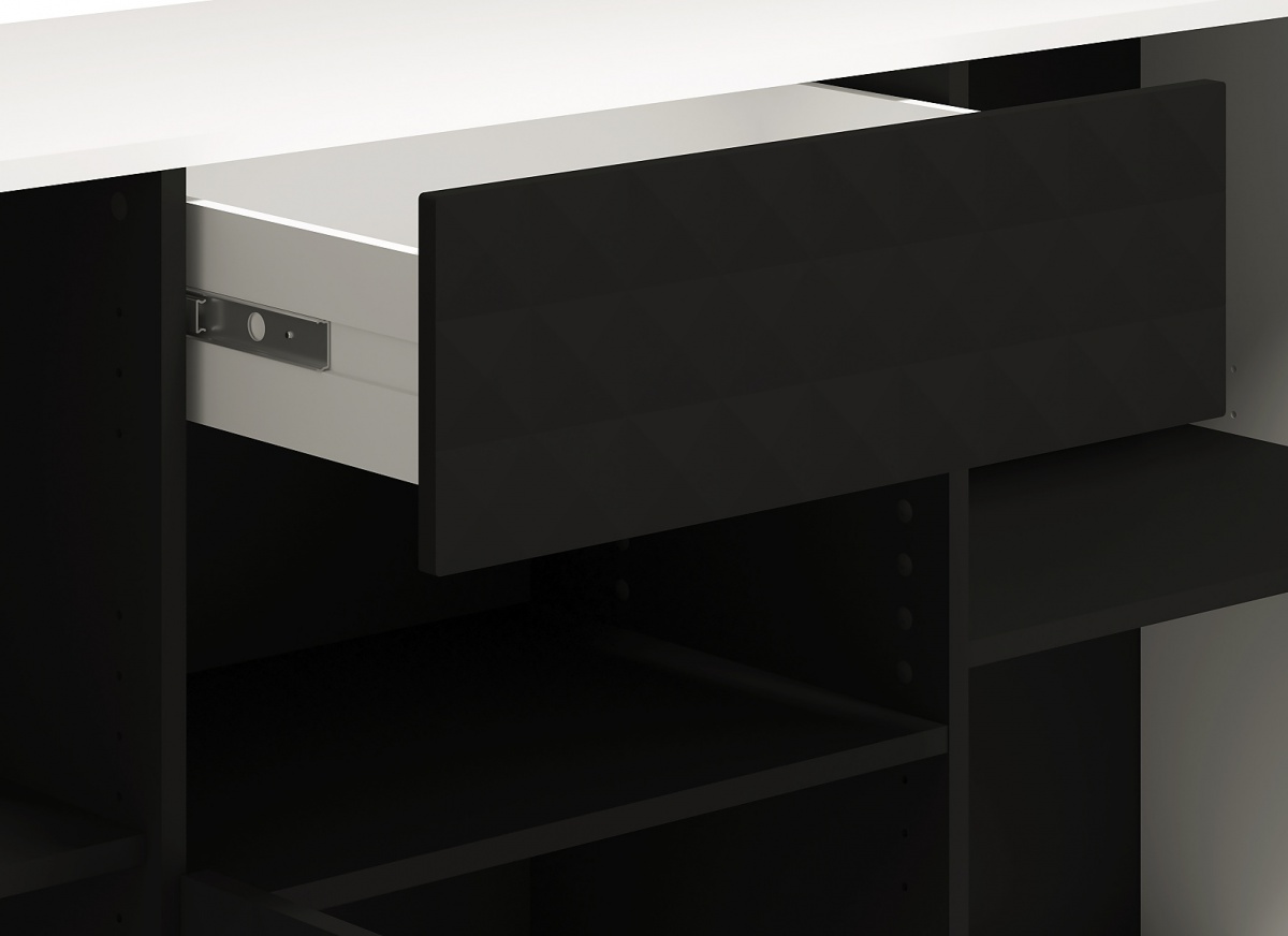 Obývacia izba stiletto - biela/čierna.

 

 Naša kolekcia obsahuje šesť starostlivo navrhnutých kusov, ktoré spoločne tvoria dokonalý celok pre váš domov:

1.

2.

3.

4.

5.

6.

 

Rozmery produktov sú:

1.
2 .TV stolík - 147,5 x50, 5x42cm (š, v, h).
3.
4.
5.
6.


Všetky produkty z kolekcie Stiletto nájdete nižšie v súvisiacich.