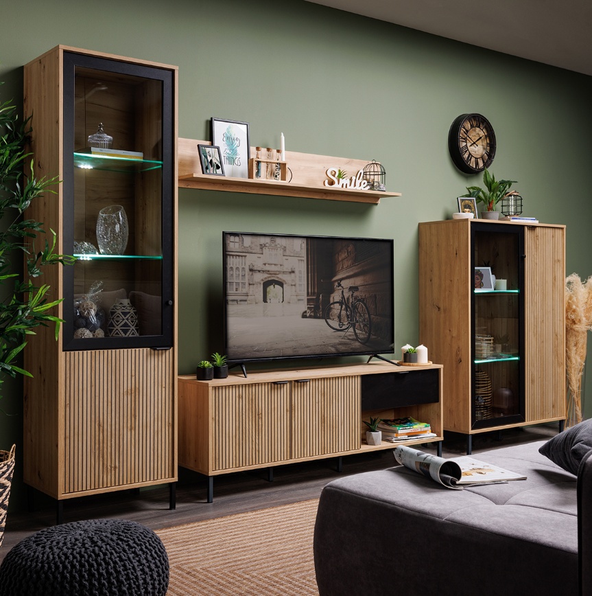 Vysoká vitrína nautille - dub/čierna.

 

Rozmery vysokej vitríny Nautille sú 54,5x195x40cm (š, v, h).

 

Všetky produkty z kolekcie Nautille nájdete nižšie v súvisiacich.