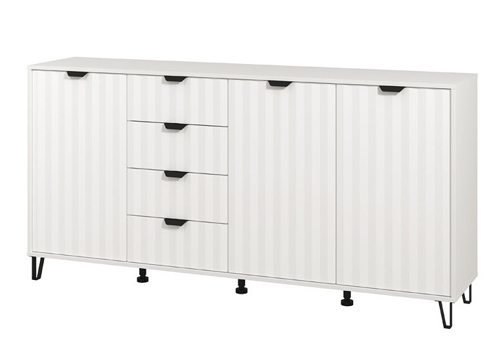 Široká komoda blanc - biela.

 

Rozmery široká komody Blanc sú 182,5x92,5x40cm (š, v, h).

 

Všetok nábytok z kolekcie Blanc nájdete nižšie v súvisiacich produktoch.