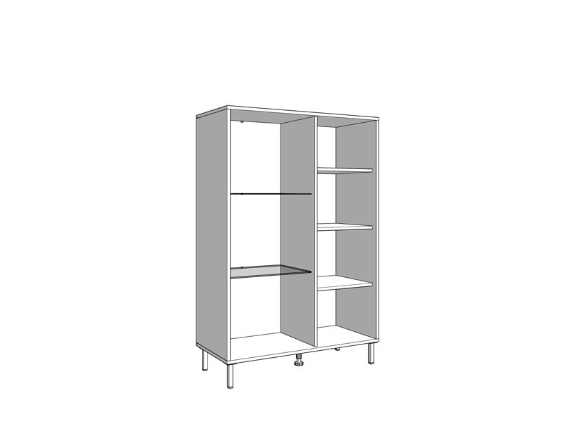 Obývacia stena s osvetlením nautille - dub/čierna.

 

    •   Vysoká vitrína s LED osvetlením: Presklené horné dvierka vytvárajú dokonalé okno do vášho sveta dekorácií a umeleckých kúskov.

   •   Nízka vitrína s LED osvetlením: Dvojdverový dizajn ponúka variabilitu, ktorú každý domov potrebuje.

   •   Nástenná polica: V jednoduchosti je krása.

   •   TV stolík 150: S dvoma uzatvárateľnými policami, jednou otvorenou a jednou zásuvkou ponúka tento stolík všetko, čo moderný domov potrebuje.

 

 

Rozmery produktov obývacej steny sú:


• Vysoká vitrína s osvetlením: 54,5x195x40cm (š, v, h).
• Nízka vitrína s osvetlením: 93x137,5x40cm (š, v, h).
• Nástenná polica: 137,5x24x19,5cm (š, v, h).
• TV stolík 150: 150,5x54,5x40cm (š, v, h).