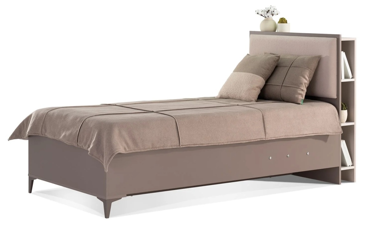 Študentská posteľ 100x200 s úložným priestorom renda - šedá, béžová,.

 

Nosnosť postele: 130kg

 

 

Rozmery študentskej postele Renda sú 105x113x221cm (š, v, h).

 

 

Všetky produkty z kolekcie Renda a vhodné matrace nájdete nižšie v súvisiacich produktoch.

 