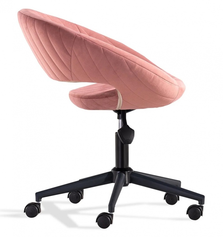 Čalúnená stolička khalisa - ružová, čierna.

 

Šírka sedu je 37cm, výška je 47-56cm a hĺbka 43cm.

 

Rozmery čalúnené stoličky Khalisa sú 62x73-82x61cm (š, v, h).

 

Všetky produkty z kolekcie Khalisa nájdete nižšie v súvisiacich produktoch.