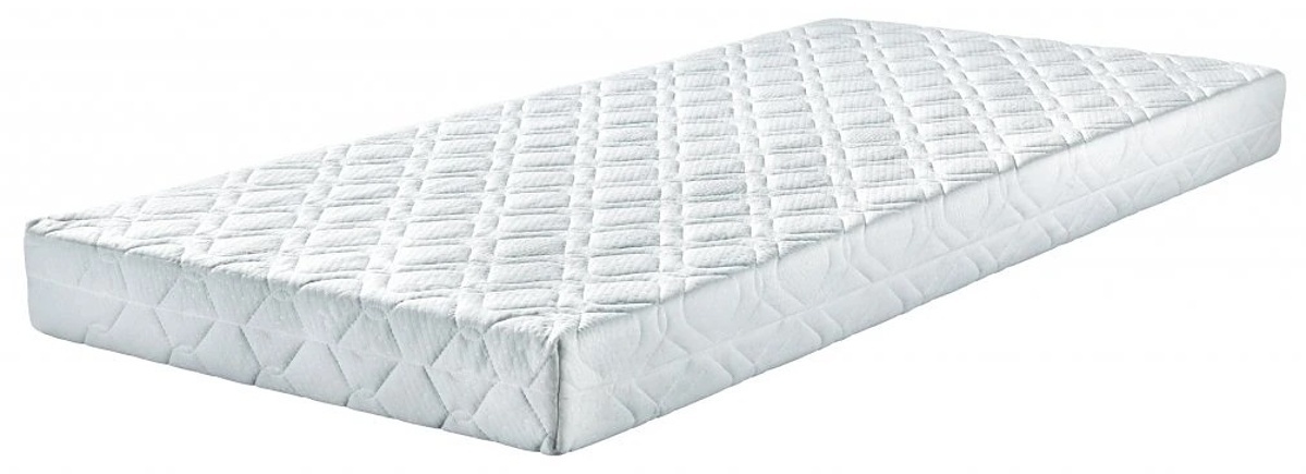 Matrac alena - penový - 140 x 200 cm.

 

Matrac je opatrený luxusným poťahom, ktorý obsahuje výťažok známej rastliny Aloe Vera Barbaensis z rodu ľaliovitých.

 

Charakteristika matraca Alena:


	Penový matrac so strednou tvrdosťou H2, polohovateľný
	Výška jadra matraca 10cm
	Výška vrátane poťahu cca 11 cm, hmotnosť 10 Kg
	Nosnosť do 100 Kg
	Doporučené uloženie na pevný alebo lamelový rošt-min.18 lamiel
	Vhodný pre alergikov
	Matrac možno zakúpiť v niekoľkých rôznych rozmeroch
	Poťah je opatrený zipsom, je snímateľný a prateľný do 60C


 
 

Pri výbere matraca zakliknite požadovaný rozmer.

 

U matracov širších 160cm, a tiež matracov všetkých atypických rozmerov, sme nútení požadovať od zákazníka zálohu vo výške 20% z ceny.