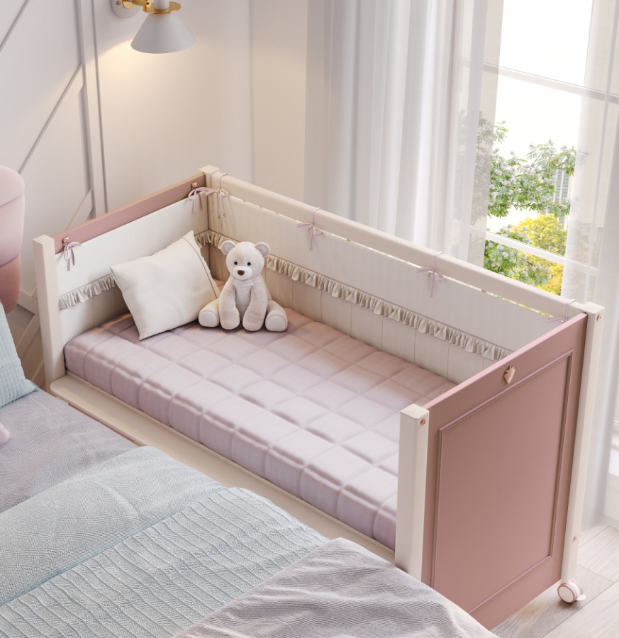 Detská postieľka beauty - béžová, ružová.
Prestaňte vstávať uprostred noci a prechádzať medzi spálňami.
Táto postieľka je vyrobená z kvalitných 16 mm, 25 mm a 12 mm drevotrieskových dosiek s laminovým povrchom, ktoré zaisťujú dlhú životnosť a odolnosť.

 


Bez matraca.
Vnútorné rozmery postieľky 60x120 cm.
 Rozmery Detské postieľky Beauty sú 138x84x66, 5cm (š, v, h).

 

 

Všetky produkty z kolekcie Beauty vrátane vhodných matracov pre túto postieľku nájdete nižšie v súvisiacich produktoch.