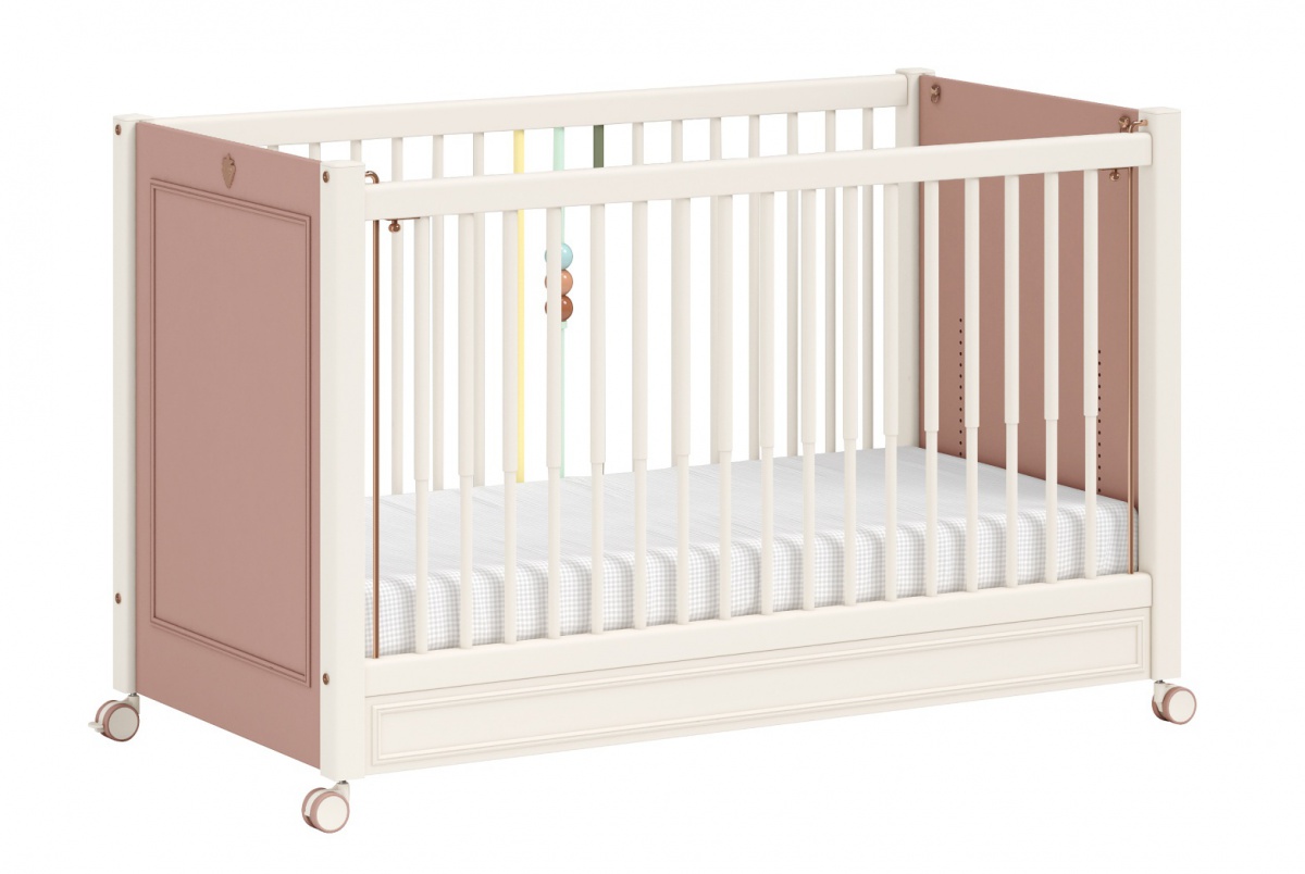 Detská postieľka beauty - béžová, ružová.
Prestaňte vstávať uprostred noci a prechádzať medzi spálňami.
Táto postieľka je vyrobená z kvalitných 16 mm, 25 mm a 12 mm drevotrieskových dosiek s laminovým povrchom, ktoré zaisťujú dlhú životnosť a odolnosť.

 


Bez matraca.
Vnútorné rozmery postieľky 60x120 cm.
 Rozmery Detské postieľky Beauty sú 138x84x66, 5cm (š, v, h).

 

 

Všetky produkty z kolekcie Beauty vrátane vhodných matracov pre túto postieľku nájdete nižšie v súvisiacich produktoch.