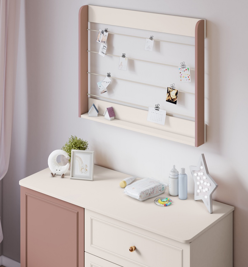 Prebaľovací pult 2v1 beauty - béžová, ružová.
Súčasťou pultu je mäkký, pohodlný vankúš a odnímateľná podložka, ktorú ľahko vyperiete v práčke.
Tento pult je vyrobený z kvalitného materiálu - drevotrieskové dosky potiahnuté laminom, ktorá je odolná, ľahko umývateľná a pripravená na každodennú záťaž.

 

 

Rozmery prebaľovacieho pultu 2v1 Beauty sú 82x9x66cm (š, v, h).

 

 

Všetky produkty z kolekcie Beauty nájdete nižšie v súvisiacich produktoch.