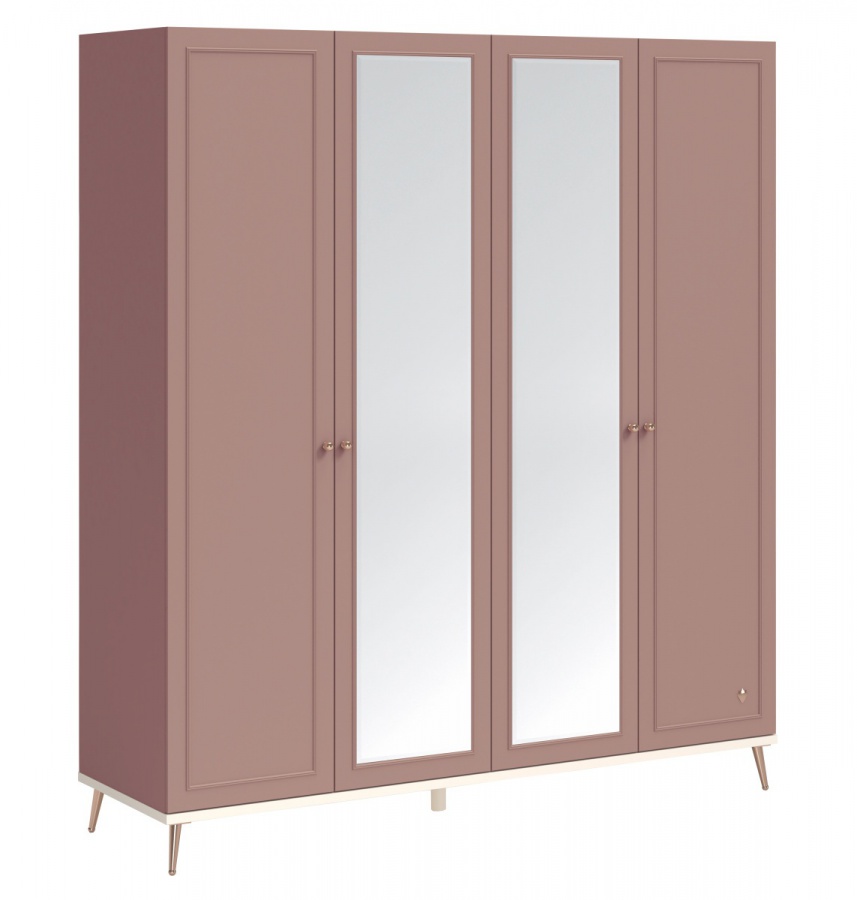 Štvordverová šatníková skriňa so zrkadlom beauty - ružová, béžová.

 

Minimalistický dizajn štvordverovej šatníkovej skrine sa snúbi s nadčasovým vzhľadom, a dodáva tak celej izbe sofistikovaný nádych.

 

Rozmery štvordverovej šatníkovej skrine Beauty sú 200x223x58cm (š, v, h).

 

Všetky produkty z kolekcie Beauty nájdete nižšie v súvisiacich produktoch.