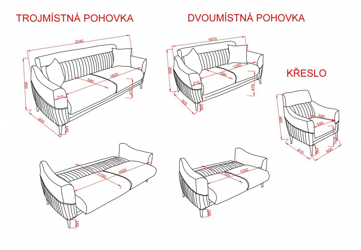 Trojmiestna rozkladacia pohovka s úložným priestorom tauri - šedá.


Kostra pohovky je vyrobená z vysoko kvalitného lamina a kovu, zatiaľ čo polstrovanie je tvorené bonellovými pružinami a penou.

 

Rozmery trojmiestnej rozkladacej pohovky s úložným priestorom Tauri sú 225x87x92cm (š, v, h).

 

Všetky produkty z kolekcie Tauri nájdete nižšie v súvisiacich produktoch.


Farba na fotografii sa môže ľahko líšiť oproti reálnemu výrobku. Príčinou môže byť zobrazovanie farieb monitora či rôzne nasvietenie výrobkov pri fotení.