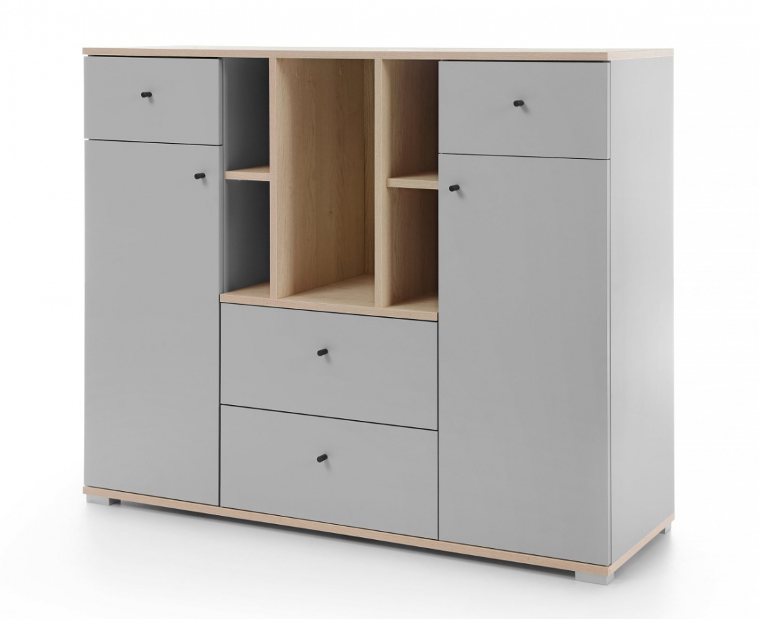 Komoda baxter - šedá, dub biscuit.

4 hlboké zásuvky na oblečenie, hračky, školské potreby alebo čokoľvek, čo potrebuje svoje miesto.

Vyrobená z laminovej dosky s hrúbkou 16 mm – táto komoda vydrží roky používania.

Pevné nohy z PVC a rukoväte z kompozitného materiálu (kombinácia kovu a PVC) zaisťujú nielen eleganciu, ale hlavne bezpečie.
Elegantná šedá farba s moderným dekorom „dub biscuit“.

 

 

 Rozmery komody Baxter sú 120x100x40cm (š, v, h).

 

 

Všetok nábytok patriaci do kolekcie Baxter nájdete nižšie v súvisiacich produktoch.