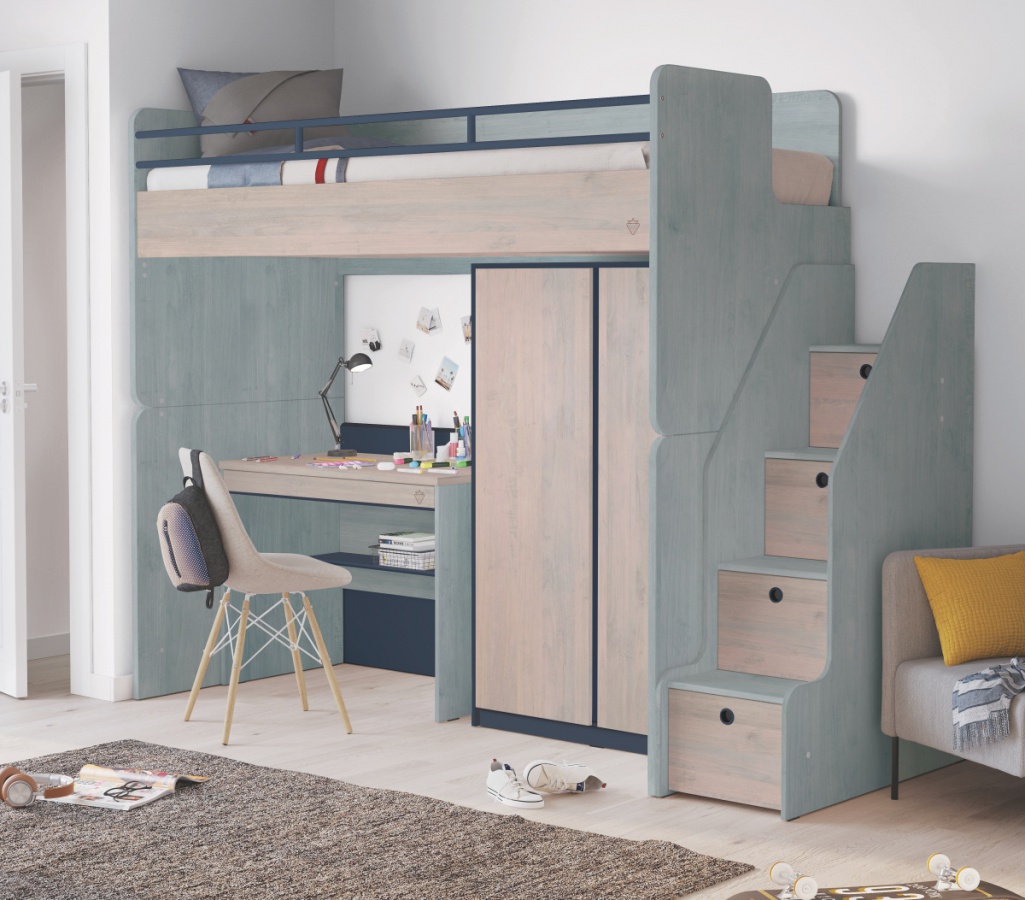 Šatníková skriňa lincoln modular - dub, dub tmavo modrá.

 

Šatníková skriňa Modular ponúka chytré riešenie pre menšie priestory.

 

Rozmery šatníkovej skrine Modular sú 96x140x52cm (š, v, h).

 

Kolekcia Modular vychádza z pôvodnej kolekcie Lincoln, ich dekory a farby sú zhodné, a tak je možné detskú izbu doplniť kúskami nábytku z týchto pôvodných kolekcií.