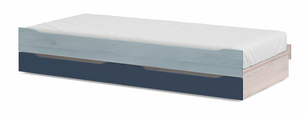 Prístelka s úložným priestorom 90x200 lincoln modular - dub, dub.

 

Prístelka Modular je praktickým riešením ďalšieho lôžka, či už na stále využívanie alebo pre prípadné návštevy.

 

Rozmery prístelka 90x200 s úložným priestorom Modular sú 201x38x93cm (š, v, h).

 

Kolekcia Modular vychádza z pôvodnej kolekcie Lincoln, ich dekory a farby sú zhodné, a tak je možné detskú izbu doplniť kúskami nábytku z týchto pôvodných kolekcií.