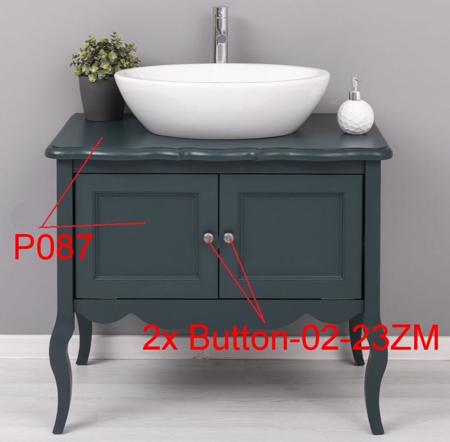 Kúpeľňová skrinka pre umývadlo lady 711 - tmavo zelená.

 

Povrch skrinky je ošetrený farebným náterom v odtieni P087.

 

Umývadlo, batéria či kovový výpust nie sú súčasťou a je potrebné ich zakúpiť samostatne.

 

 

 

 

Rozmery kúpeľňovej skrinky pre umývadlo Lady 711 sú 90x75x54cm (š, v, h).

 

 

 

 

 

Pre kompletnú ponuku masívneho nábytku od tohto výrobcu kliknite TU.

 

 

 

Farba na fotografii sa môže ľahko líšiť oproti reálnemu výrobku.

________________________________________

Z dôvodu výroby masívneho nábytku na zákazku, sme nútení požadovať od zákazníka zálohu v minimálnej výške 30% z ceny nábytku.