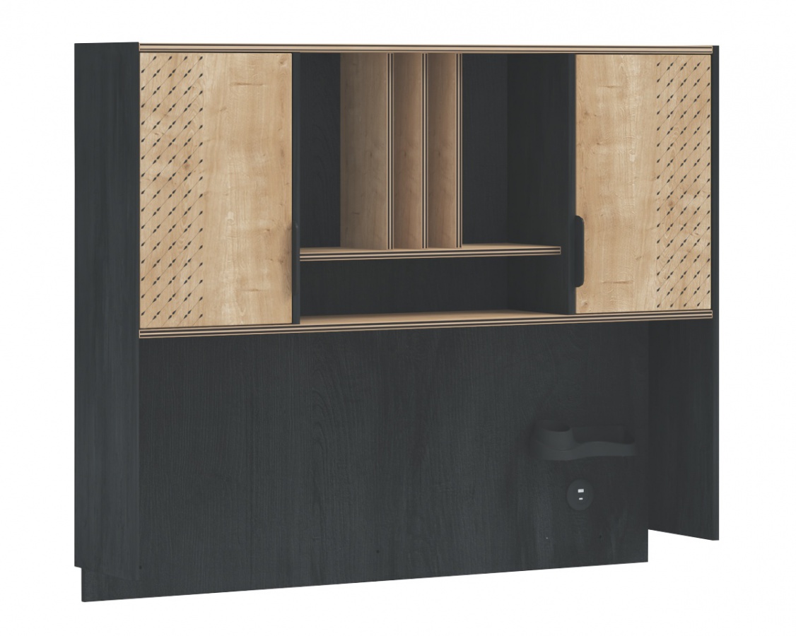 Nadstavec na stôl sirius - dub čierny, dub zlatý.

V pravej časti sú potom dva USB vstupy, ktoré môže dieťa využiť na nabitie tabletu alebo mobilu priamo na stole.

 


Rozmery nástavca na malý písací stôl Sirius sú 136,5x104,5x28,5cm (š, v, h)

 


Všetok nábytok patriaci do kolekcie Sirius nájdete nižšie v súvisiacich produktoch.