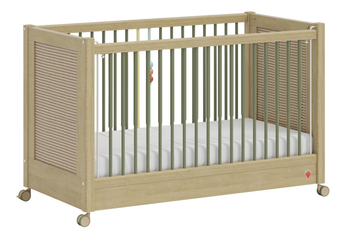 Detská postieľka habitat - zelená, dub.

 

Bytelná konštrukcia unesie až 20kg a je vhodná pre deti od narodenia do 3 rokov.

 

 

Rozmery detskej postieľky Habitat sú 129x87x66cm (š, v, h).

 

 

Všetky produkty z kolekcie Simba vrátane vhodných matracov pre túto postieľku nájdete nižšie v súvisiacich produktoch.