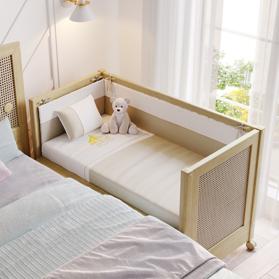 Detská postieľka habitat - zelená, dub.

 

Bytelná konštrukcia unesie až 20kg a je vhodná pre deti od narodenia do 3 rokov.

 

 

Rozmery detskej postieľky Habitat sú 129x87x66cm (š, v, h).

 

 

Všetky produkty z kolekcie Simba vrátane vhodných matracov pre túto postieľku nájdete nižšie v súvisiacich produktoch.