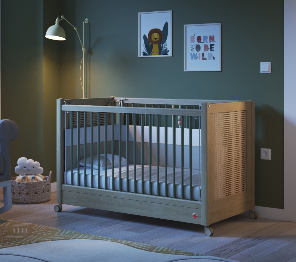 Detská postieľka habitat - zelená, dub.

 

Bytelná konštrukcia unesie až 20kg a je vhodná pre deti od narodenia do 3 rokov.

 

 

Rozmery detskej postieľky Habitat sú 129x87x66cm (š, v, h).

 

 

Všetky produkty z kolekcie Simba vrátane vhodných matracov pre túto postieľku nájdete nižšie v súvisiacich produktoch.