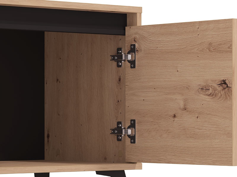 Tv stolík 157 pattie - dub, čierna.


Jedným z výrazných prvkov tohto televízneho stolíka sú jeho zvýšené drevené nohy.


Funkčnosť tohto televízneho stolíka je jedným z jeho hlavných predností.


Otvorená polica je ďalším užitočným prvkom tohto stolíka.


Celkovo je tento televízny stolík navrhnutý tak, aby spĺňal všetky potreby moderného bývania.

 

 


 Rozmery TV stolíka Pattie sú 157x 52,5 x 40cm (š, v, h).

 

 

Všetok nábytok patriaci do kolekcie Pattie nájdete nižšie v súvisiacich produktoch.