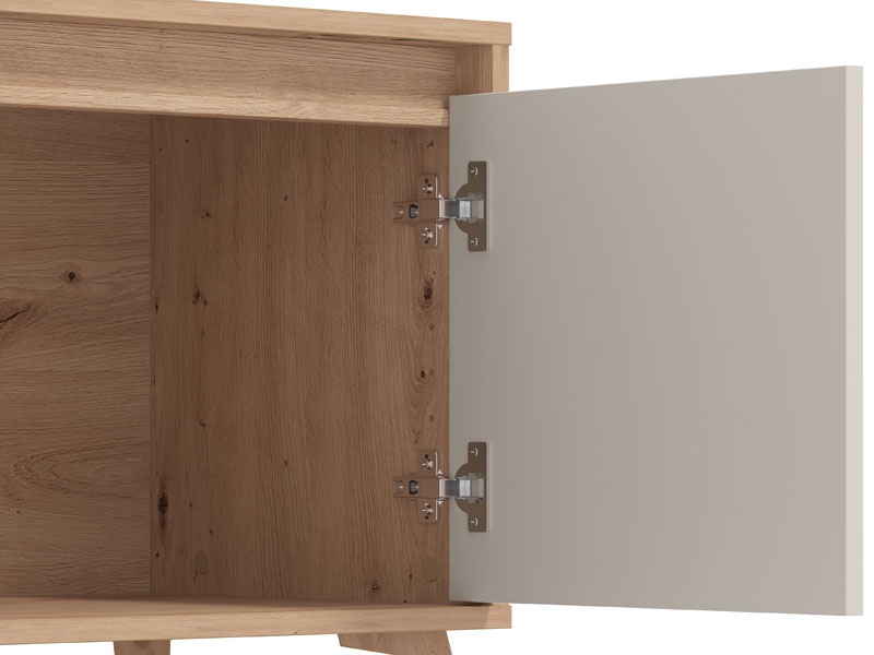 Tv stolík 157 pattie - dub, béžová.


Jedným z výrazných prvkov tohto televízneho stolíka sú jeho zvýšené drevené nohy.


Funkčnosť tohto televízneho stolíka je jedným z jeho hlavných predností.


Otvorená polica je ďalším užitočným prvkom tohto stolíka.


Celkovo je tento televízny stolík navrhnutý tak, aby spĺňal všetky potreby moderného bývania.

 

 


 Rozmery TV stolíka Pattie sú 157x 52,5 x 40cm (š, v, h).

 

 

Všetok nábytok patriaci do kolekcie Pattie nájdete nižšie v súvisiacich produktoch