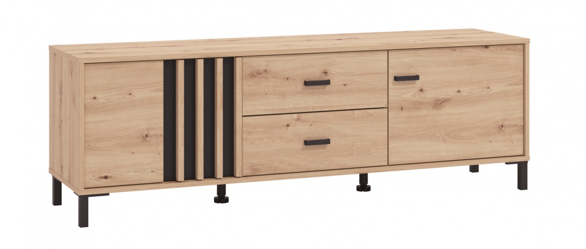 Tv stolík 157 luisa - dub, čierna.

 

TV stolík ponúka praktické riešenie na uloženie vašej elektroniky a ďalších nevyhnutností.

 

Horná plocha stolíka je dostatočne priestranná, aby uniesla televízory rôznych veľkostí, a zároveň poskytuje priestor pre dekoratívne predmety, ako sú vázy, rámčeky na fotografie alebo knihy.

 

Jeho univerzálny dizajn sa hodí k rôznym typom interiérov, či už preferujete moderný, škandinávsky alebo industriálny štýl.

 

 

Rozmery TV stolíka Luisa sú 131,5x 52x40cm (š, v, h).

 

 

Všetky produkty z kolekcie Luisa nájdete nižšie v súvisiacom tovare