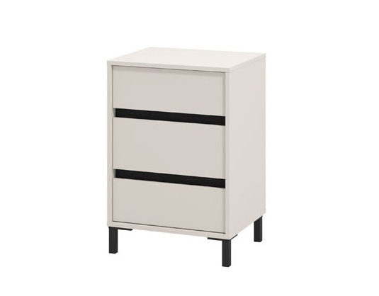 Vysoký nočný stolík marianne - béžová.

Kombinácia dekoru kašmír a béžovej farby dodáva stolíku jemný a elegantný vzhľad, ktorý sa ľahko integruje do akéhokoľvek interiéru.

Praktický aspekt tohto nočného stolíka je zaistený troma priestrannými zásuvkami, ktoré ponúkajú dostatok úložného priestoru pre všetky vaše nočné potreby.

 

Okrem svojej estetickej a praktickej hodnoty je tento nočný stolík aj vysoko kvalitným produktom, ktorý bol vyrobený s dôrazom na detail a dlhú životnosť. ABS hrany tiež prispievajú k celkovej bezpečnosti stolíka, čo je obzvlášť dôležité v domácnostiach s malými deťmi Použité materiály sú starostlivo vybrané tak, aby zabezpečili odolnosť voči každodennému opotrebovaniu, a konštrukcia stolíka je navrhnutá tak, aby poskytovala stabilitu a pevnosť.

 

 

Rozmery vysokého nočného stolíka Marianne sú 48x71x40cm (š, v, h).

 

 

Nočný stolík Marianne v inom farebnom prevedení nájdete nižšie v súvisiacich produktoch