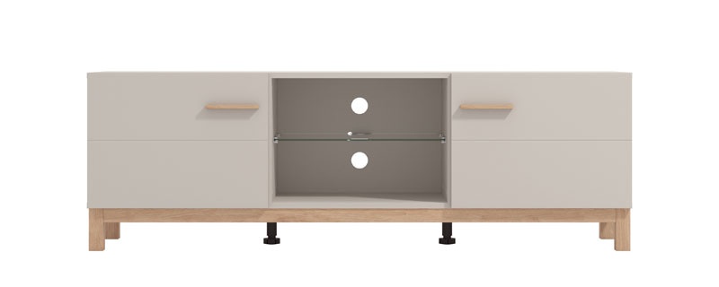 Tv stolík xavier - dub, béžová.

Jednou z kľúčových vlastností tohto TV stolíka sú jeho dva bočné uzavreté segmenty, ktoré ponúkajú praktické úložné priestory pre všetky vaše multimediálne potreby.

Výberom tohto TV stolíka investujete do kvalitného kusu nábytku, ktorý je navrhnutý tak, aby vydržal.

Okrem praktických výhod ponúka tento TV stolík aj estetickú hodnotu, ktorá prispieva k celkovej atmosfére vášho domova.

 

 

Rozmery tv stolíka Xavier sú 154x50,5x41,5cm (š, v, h).

 

 

Všetky produkty z kolekcie Xavier nájdete nižšie v súvisiacom tovare.