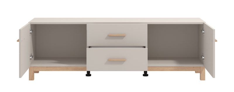 Televízny stolík xavier - dub, béžová.

Jednou z kľúčových vlastností tohto TV stolíka sú jeho dva bočné uzavreté segmenty, ktoré ponúkajú praktické úložné priestory pre všetky vaše multimediálne potreby.

Výberom tohto TV stolíka investujete do kvalitného kusu nábytku, ktorý je navrhnutý tak, aby vydržal. Pevné materiály a kvalitné spracovanie zaisťujú, že stolík bude slúžiť po mnoho rokov bez toho, aby stratil na svojej atraktivite alebo funkčnosti.

Okrem praktických výhod ponúka tento TV stolík aj estetickú hodnotu, ktorá prispieva k celkovej atmosfére vášho domova.

 

 

Rozmery tv stolíka Xavier sú 154x50,5x41,5cm (š, v, h).

 

 

Všetky produkty z kolekcie Xavier nájdete nižšie v súvisiacom tovare.