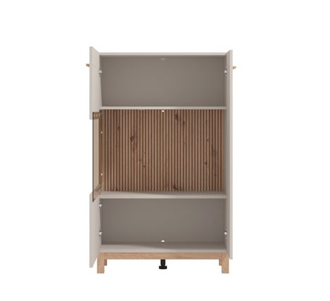 Nízka vitrína s osvetlením xavier - dub, béžová.

Jedným z hlavných rysov tejto vitríny sú sklenené dvierka a sklenené police, ktoré umožňujú vystaviť vaše obľúbené dekoratívne predmety, knihy alebo suveníry.

Vitrína je navrhnutá s ohľadom na praktické použitie.

Konštrukcia vitríny je robustná a odolná, čo zaručuje dlhú životnosť a spoľahlivosť.

 

 

Rozmery Vysoké vitríny Xavier sú 77x127,5x35cm (š, v, h).

 

 

Všetky produkty z kolekcie Xavier nájdete nižšie v súvisiacom tovare.

 