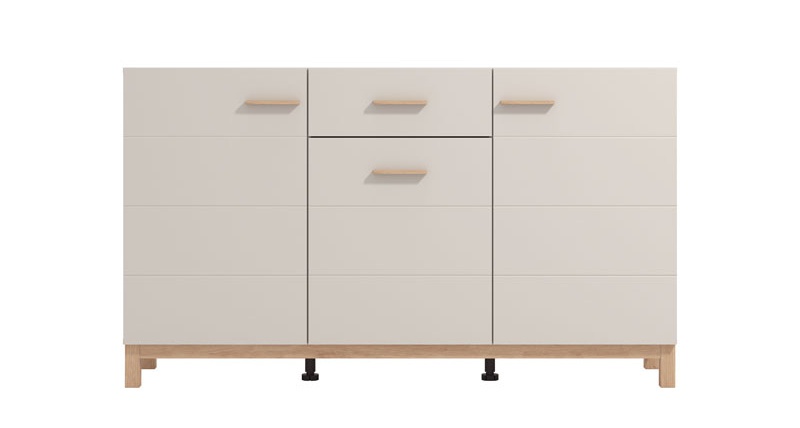 Obývacia izba s osvetlením xavier - dub, béžová.


Nástenná polica v kombinácii dekoru kašmír a dekoru artisan dub dodáva vášmu interiéru teplo a jedinečný charakter.


Televízny stolík v kašmírovej farbe s dekorom duba prináša do vášho domova eleganciu a útulnosť.


Vysoká vitrína s osvetlením kombinuje kašmírový dekor s dekorom duba, čo jej dodáva moderný a nadčasový vzhľad.


Nízka vitrína s osvetlením, podobne ako vysoká, ponúka eleganciu a sofistikovaný štýl vďaka kombinácii kašmírového dekoru a dekoru duba.


Komoda s kašmírovým dekorom prináša do priestoru dotyk sofistikovaného štýlového výrazu.

 


Rozmery:

• Nástenné police Xavier sú 137,5x24x19,5cm (š, v, h).
• Televízneho stolíka Xavier sú 154x50,5x41,5cm (š, v, h).
• Vysoké vitríny s osvetlením Xavier sú 51,5x191,5x35cm (š, v, h).
• Nízke vitríny s osvetlením Xavier sú 77x127,5x35cm (š, v, h).
• Komody Xavier sú 154x89x41,5 cm (š, v, h).

 

 

Všetky produkty z kolekcie Xavier nájdete nižšie v súvisiacom tovare.