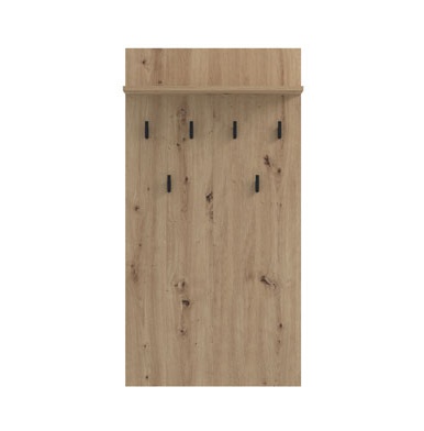 Predsieňová zostava april - dub, čierna.

 

Predsieňová skriňa, ktorá sa pýši prírodným vzhľadom vďaka dekoru duba.

 

Vešiakový panel, ktorý je vyrobený z kvalitnej drevotriesky s hrúbkou 16 mm.

 

Predsieňová komoda v dekore dubového dreva s čiernymi detailmi je ideálnym riešením pre moderný a štýlový vstup do vášho domova.

 

Botník s čalúnením je vyrobený z kvalitnej drevotriesky s hrúbkou 16 mm a jeho povrch z lamina je známy svojou odolnosťou proti poškriabaniu a jednoduchou údržbou.

 

Nástenné zrkadlo je ideálnym doplnkom pre každú modernú domácnosť.

 

 

 

Rozmery:


	Predsieňové skrine April sú 54,5 x205,5x40cm (š, v, h).
	Predsieňové komody April sú 63x115x19,5cm (š, v, h).
	Predsieňové komody April sú 54,5 x109,5x40cm (š, v, h).
	Botníka s čalúnením April sú 80x57x40cm (š, v, h).
	Nástenného zrkadla April sú 51x83x2cm (š, v, h).


 


Všetky produkty z kolekcie April nájdete nižšie v súvisiacom tovare.