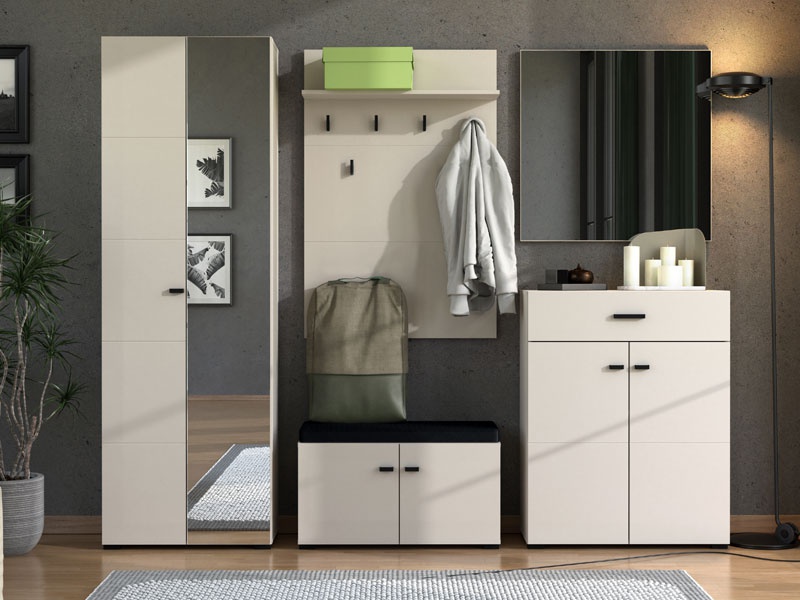 Vešiakový panel aimee - kašmír, čierna.

Inštalácia vešiakového panelu je jednoduchá, a vďaka jeho univerzálnemu dizajnu sa hodí do rôznych typov interiérov, od moderných po tradičné. Kašmírová farba je obľúbená pre svoju schopnosť navodzit pokojnú a príjemnú atmosféru.

 

 

Rozmery Predsieňové komody Aimee sú 77x115x19,5 cm (š, v, h).

 

 

Všetky produkty z kolekcie Aimee nájdete nižšie v súvisiacom tovare.