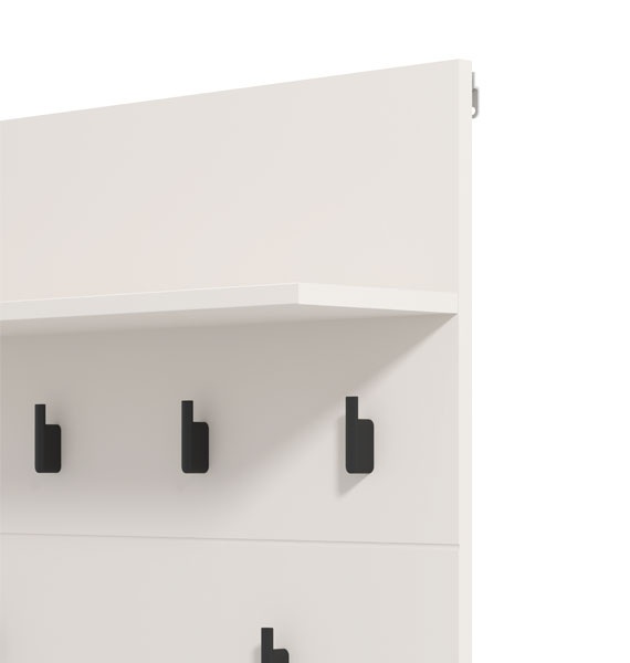 Vešiakový panel aimee - kašmír, čierna.

Inštalácia vešiakového panelu je jednoduchá, a vďaka jeho univerzálnemu dizajnu sa hodí do rôznych typov interiérov, od moderných po tradičné. Kašmírová farba je obľúbená pre svoju schopnosť navodzit pokojnú a príjemnú atmosféru.

 

 

Rozmery Predsieňové komody Aimee sú 77x115x19,5 cm (š, v, h).

 

 

Všetky produkty z kolekcie Aimee nájdete nižšie v súvisiacom tovare.